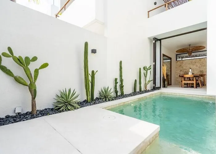Villa Casa Bella, 1 Bedroom With Pool In Umalas