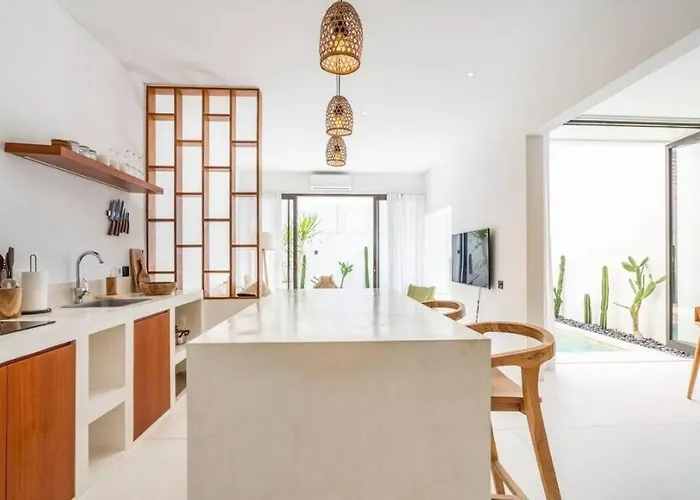 Casa Bella, 1 Bedroom With Pool In Umalas